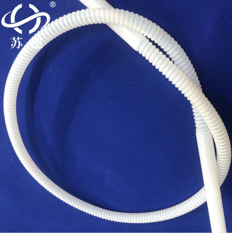 在實(shí)際場景中的PTFE管